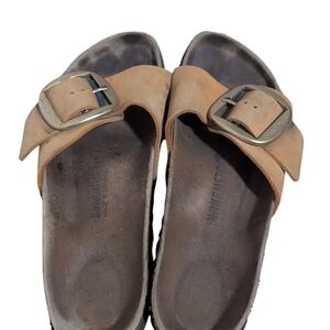 Brown Sandals with Buckle